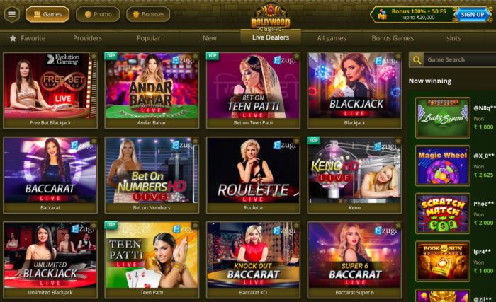 Casino Bollywood