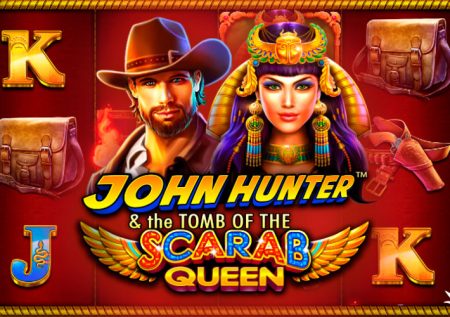 John Hunter and The Tomb of The Scarab Queen