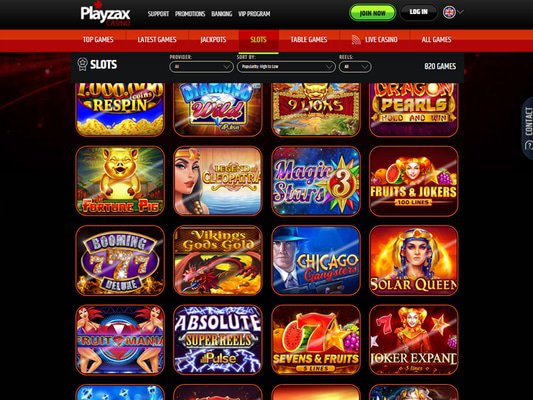 PlayZAX Casino