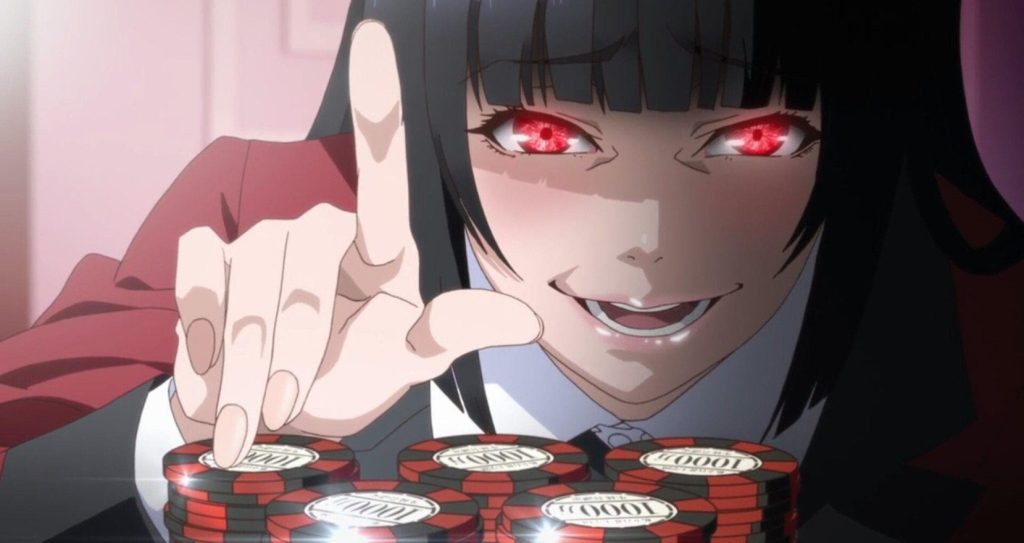 Gambling Anime