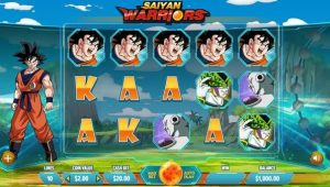 Saiyan Warriors Slot